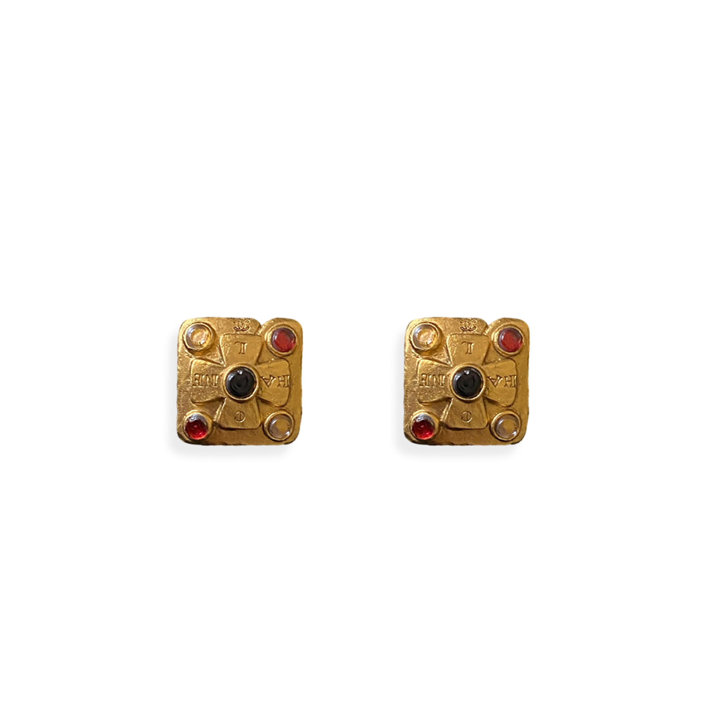 Ch**el ear clips